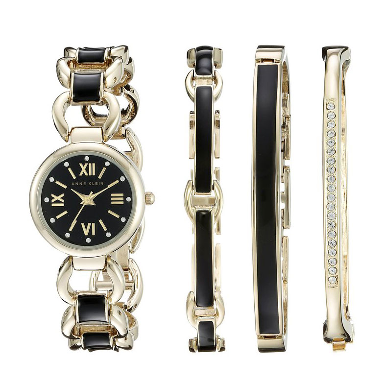Часы Anne Klein Crystal 1982BKST